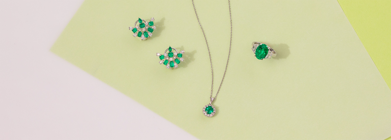 Celebrate May with Emeralds
