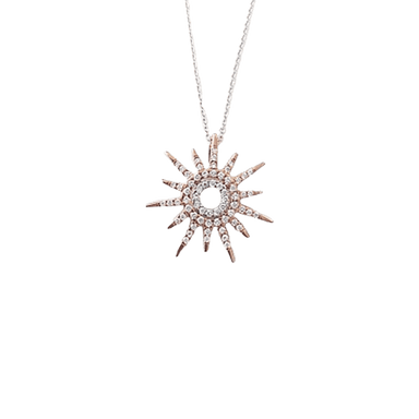 Tiny Treasures Sun Pendant