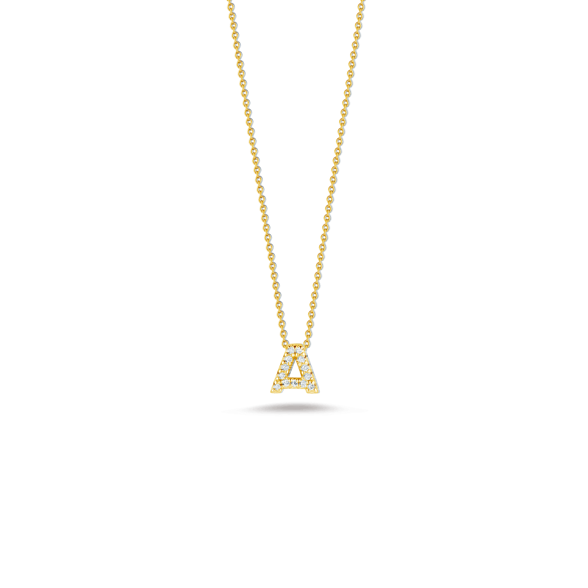 Tiny Treasures Initial Pendant