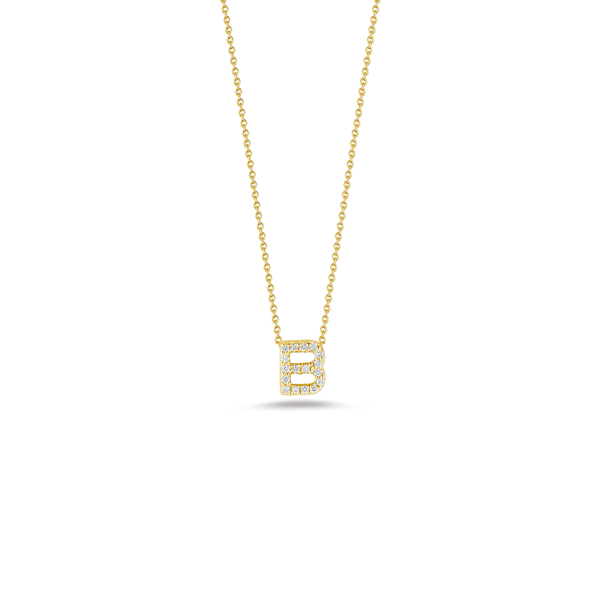 Tiny Treasures Initial Pendant