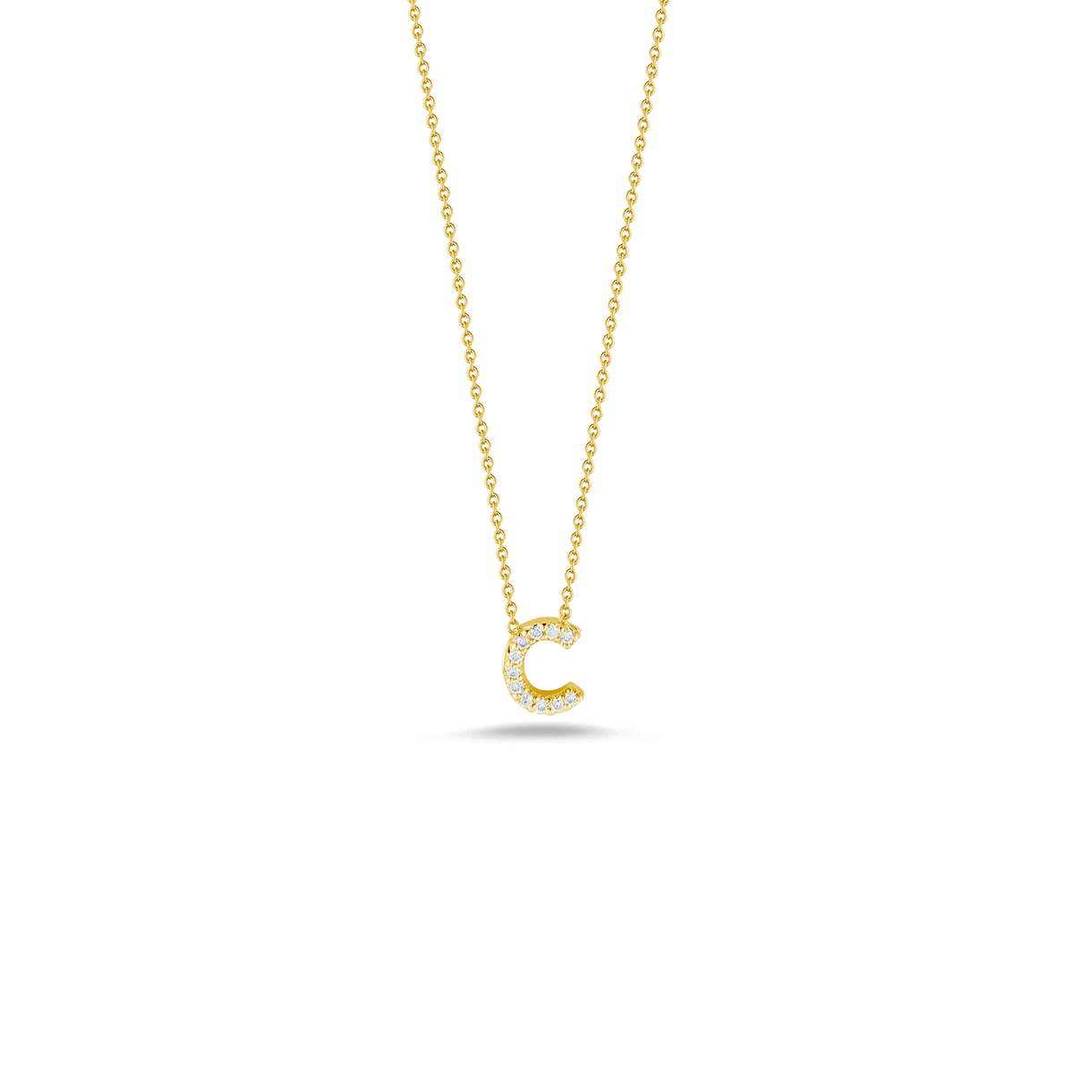 Tiny Treasures Initial Pendant