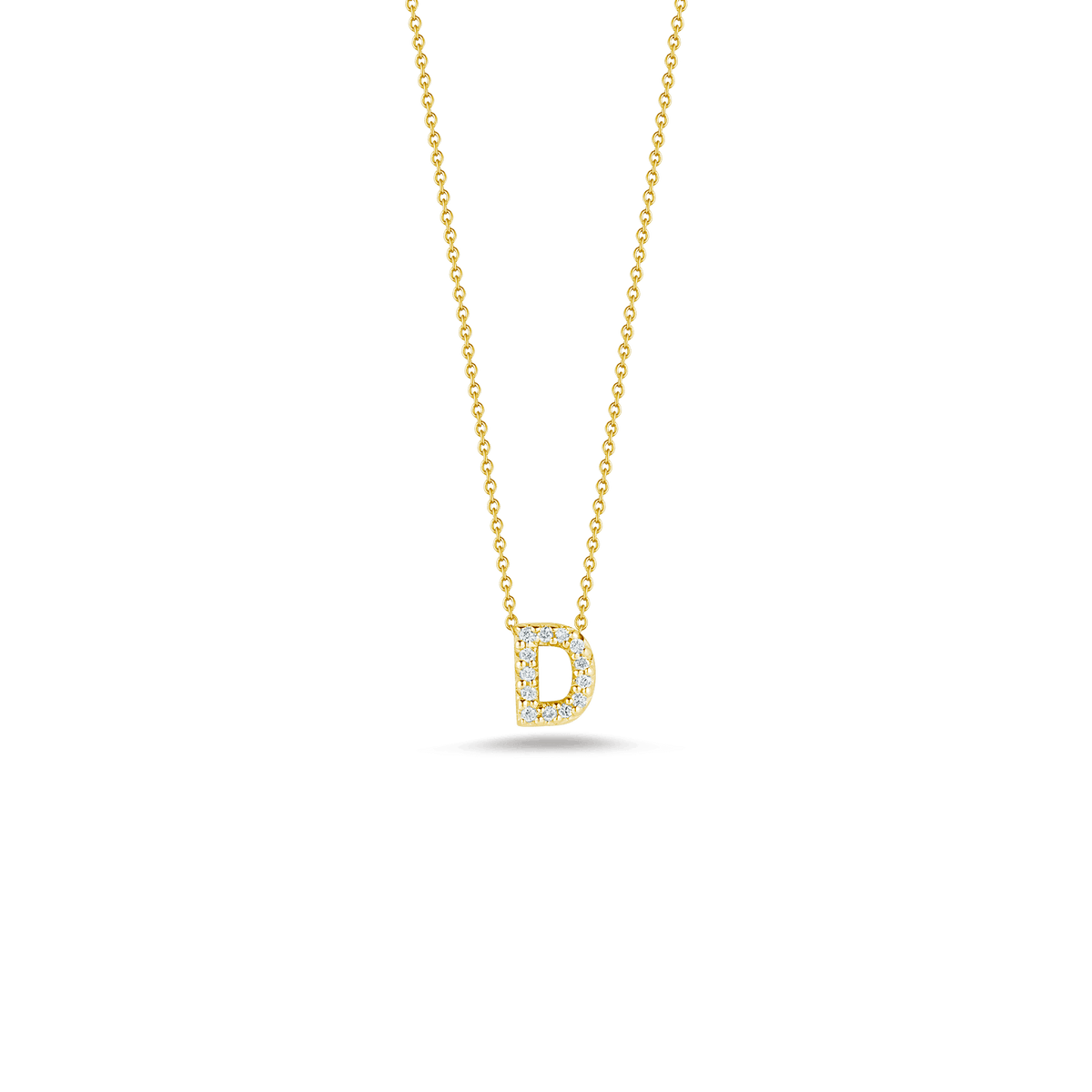 Tiny Treasures Initial Pendant