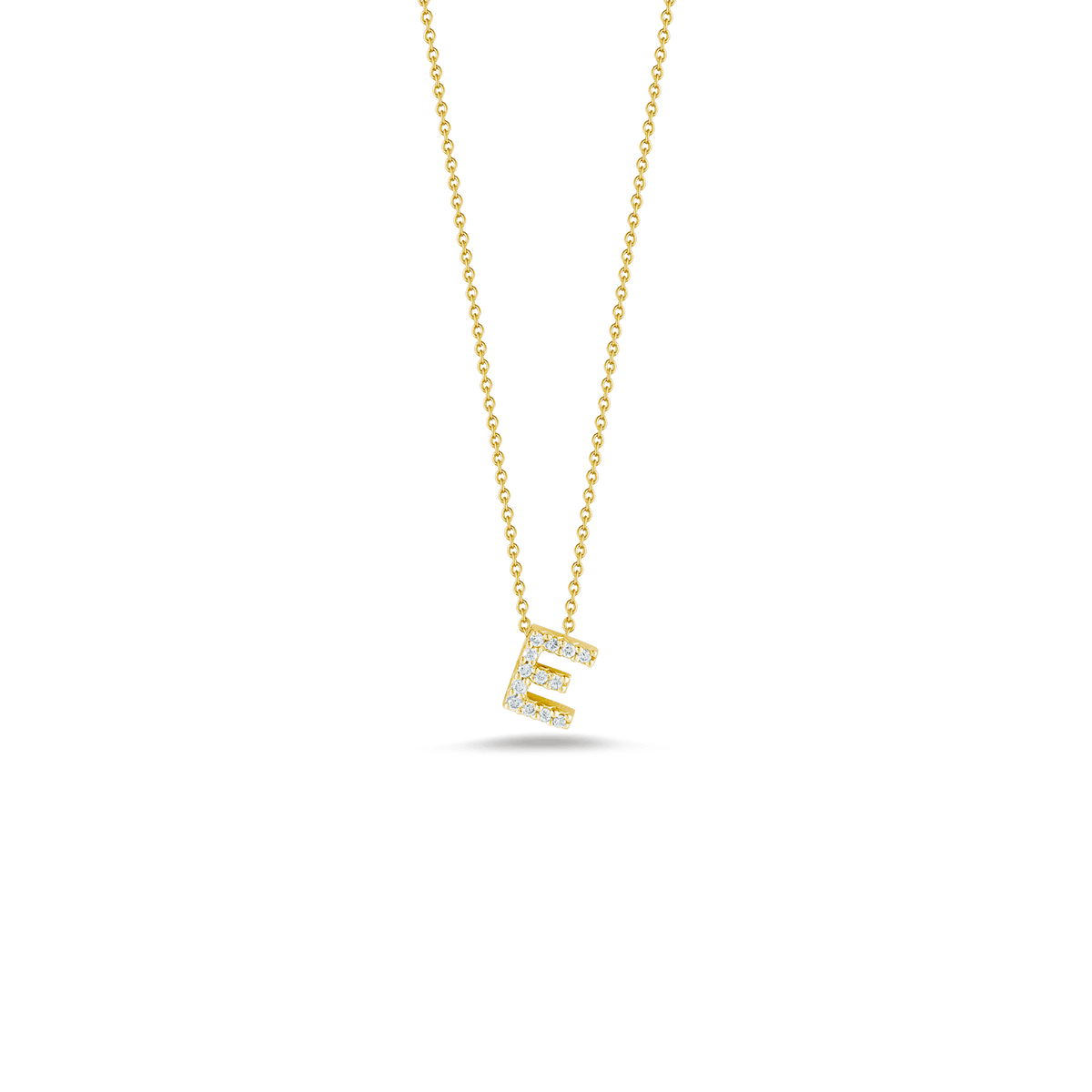 Tiny Treasures Initial Pendant