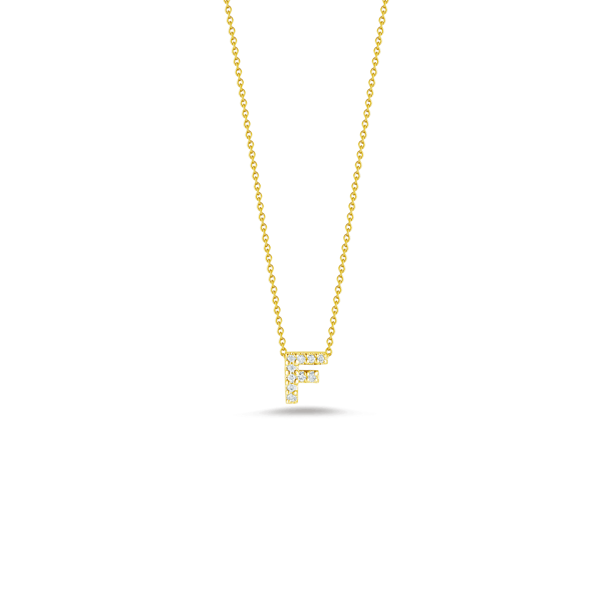 Tiny Treasures Initial Pendant