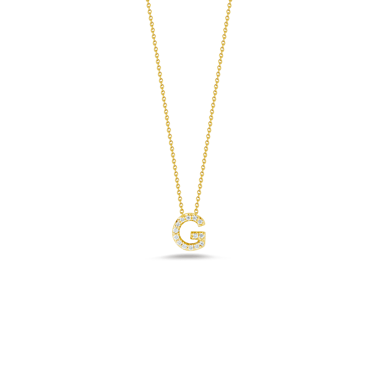 Tiny Treasures Initial Pendant