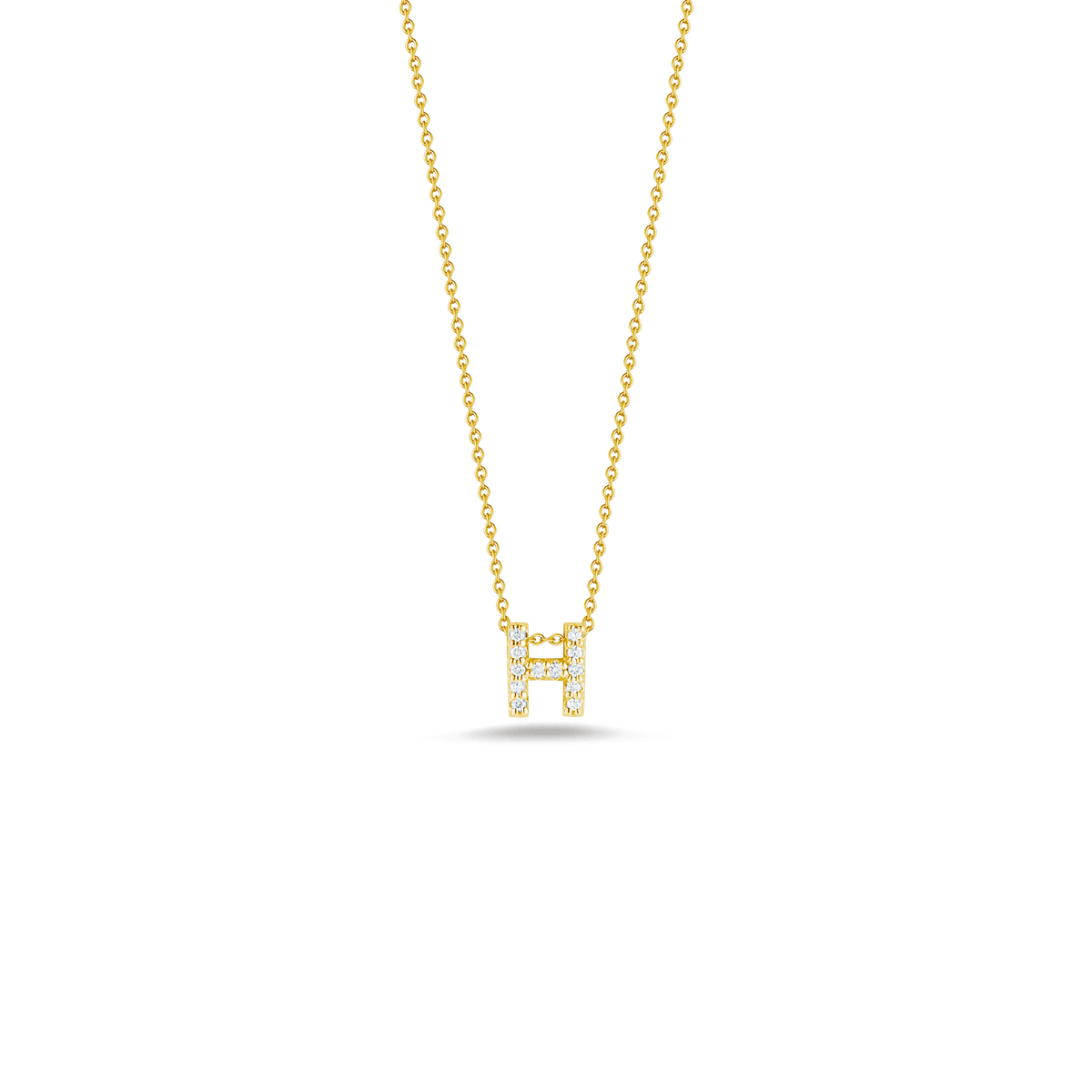 Tiny Treasures Initial Pendant