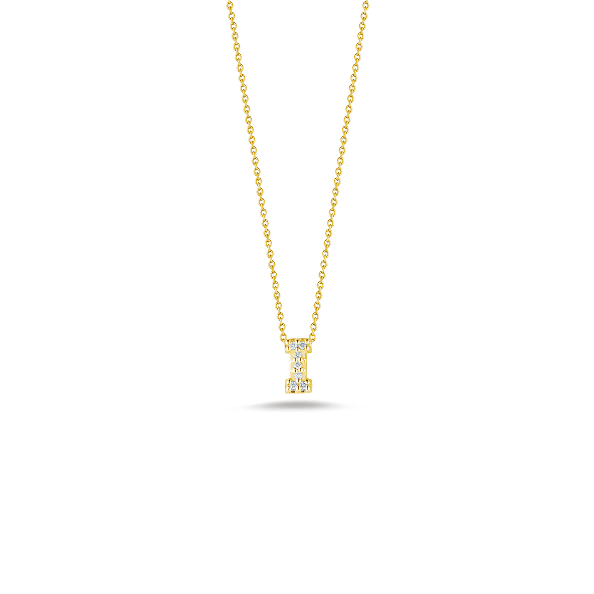 Tiny Treasures Initial Pendant