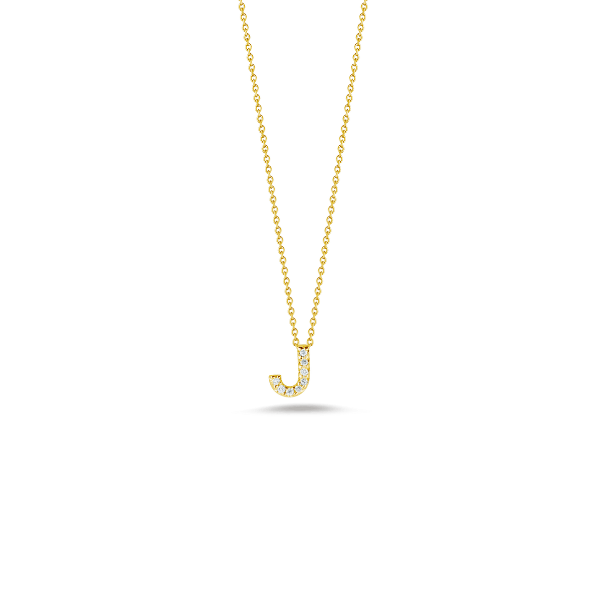 Tiny Treasures Initial Pendant