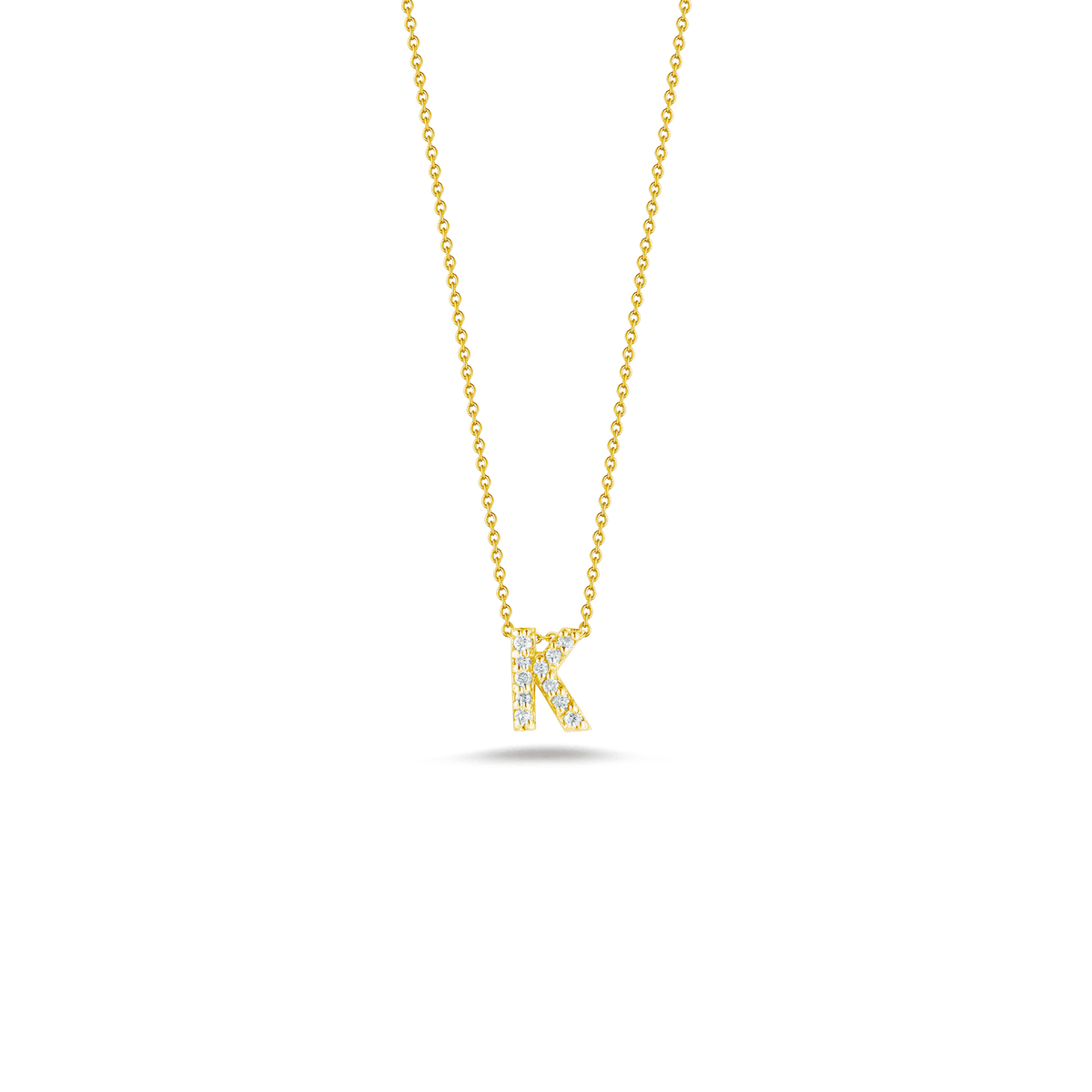 Tiny Treasures Initial Pendant
