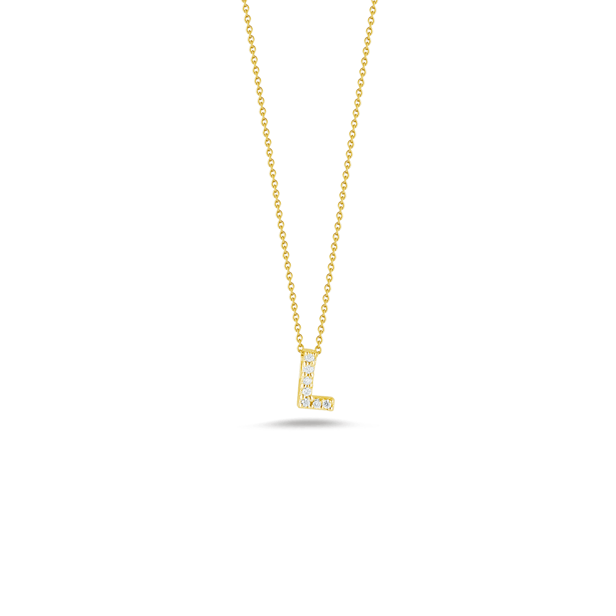 Tiny Treasures Initial Pendant