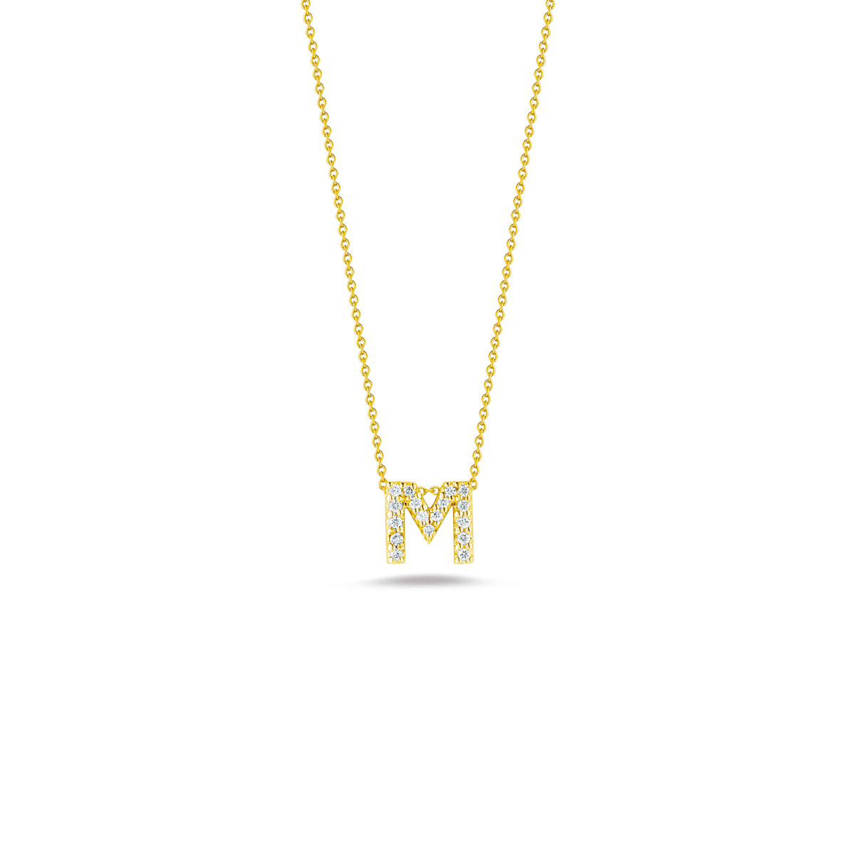 Tiny Treasures Initial Pendant