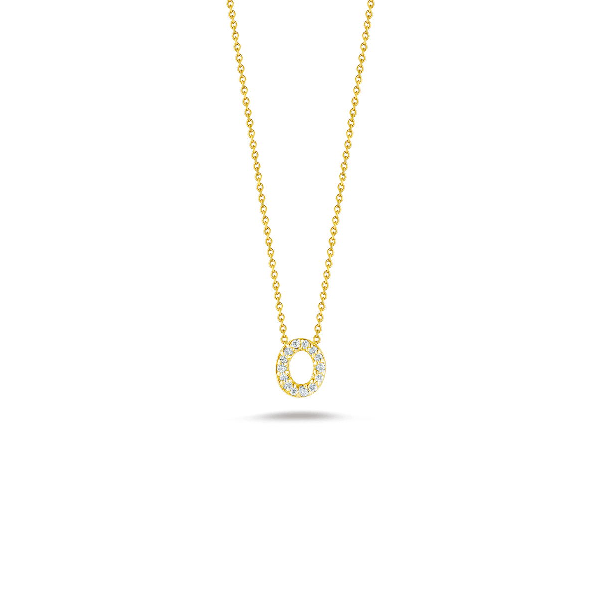 Tiny Treasures Initial Pendant