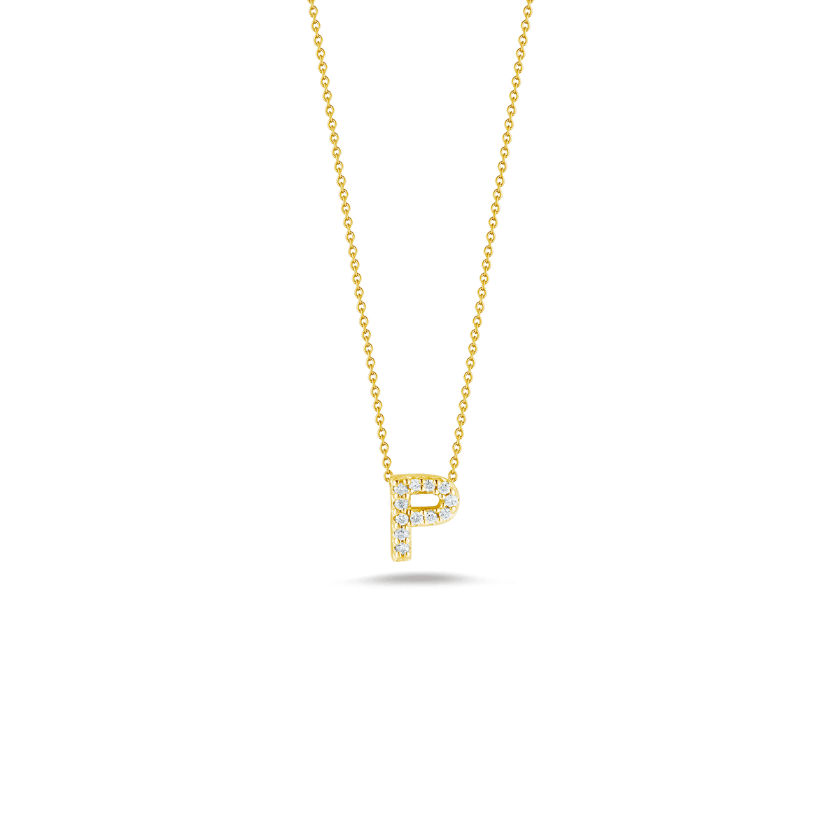 Tiny Treasures Initial Pendant