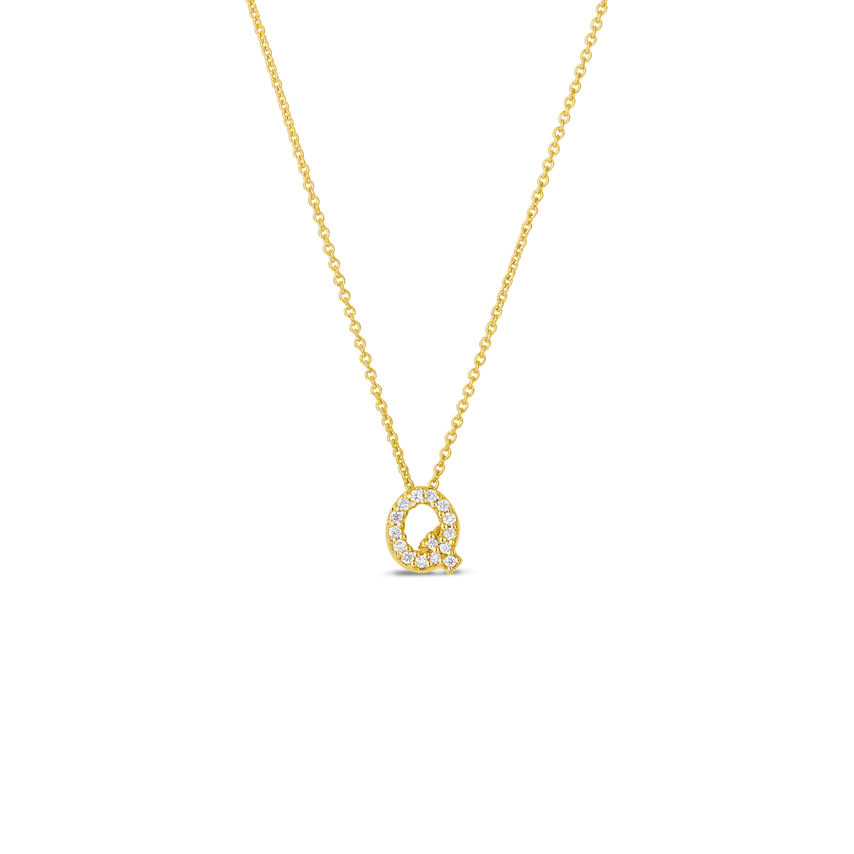 Tiny Treasures Initial Pendant