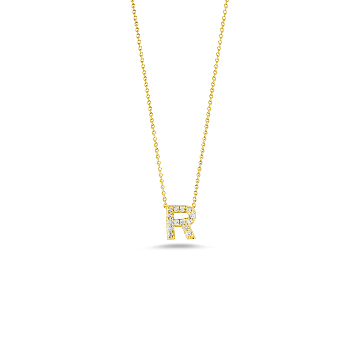 Tiny Treasures Initial Pendant