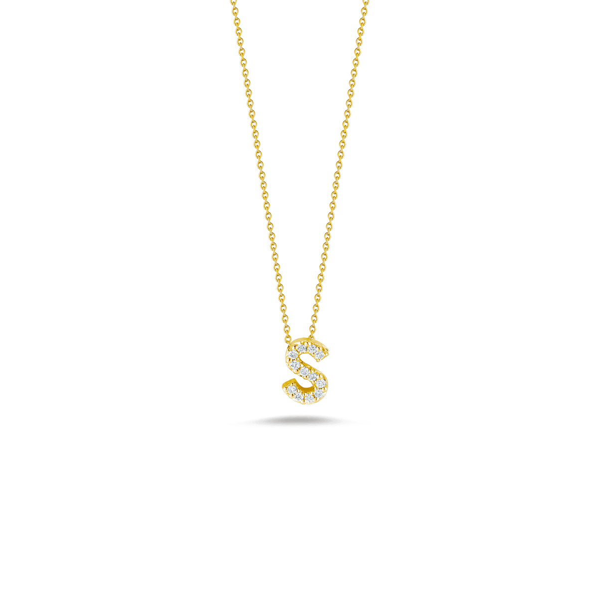 Tiny Treasures Initial Pendant