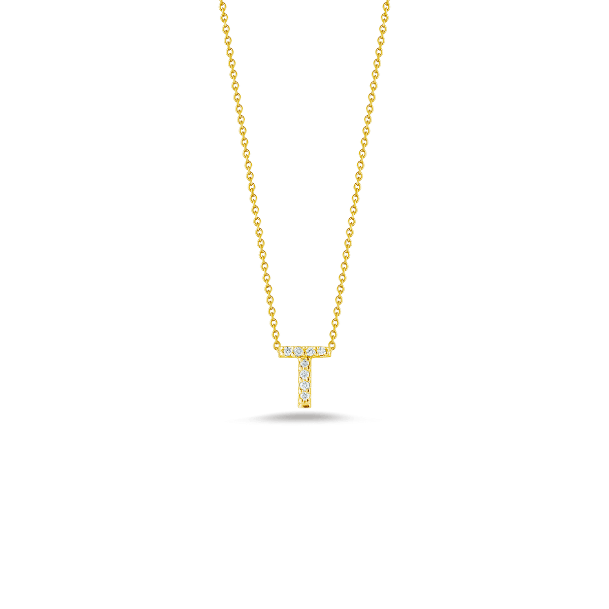 Tiny Treasures Initial Pendant
