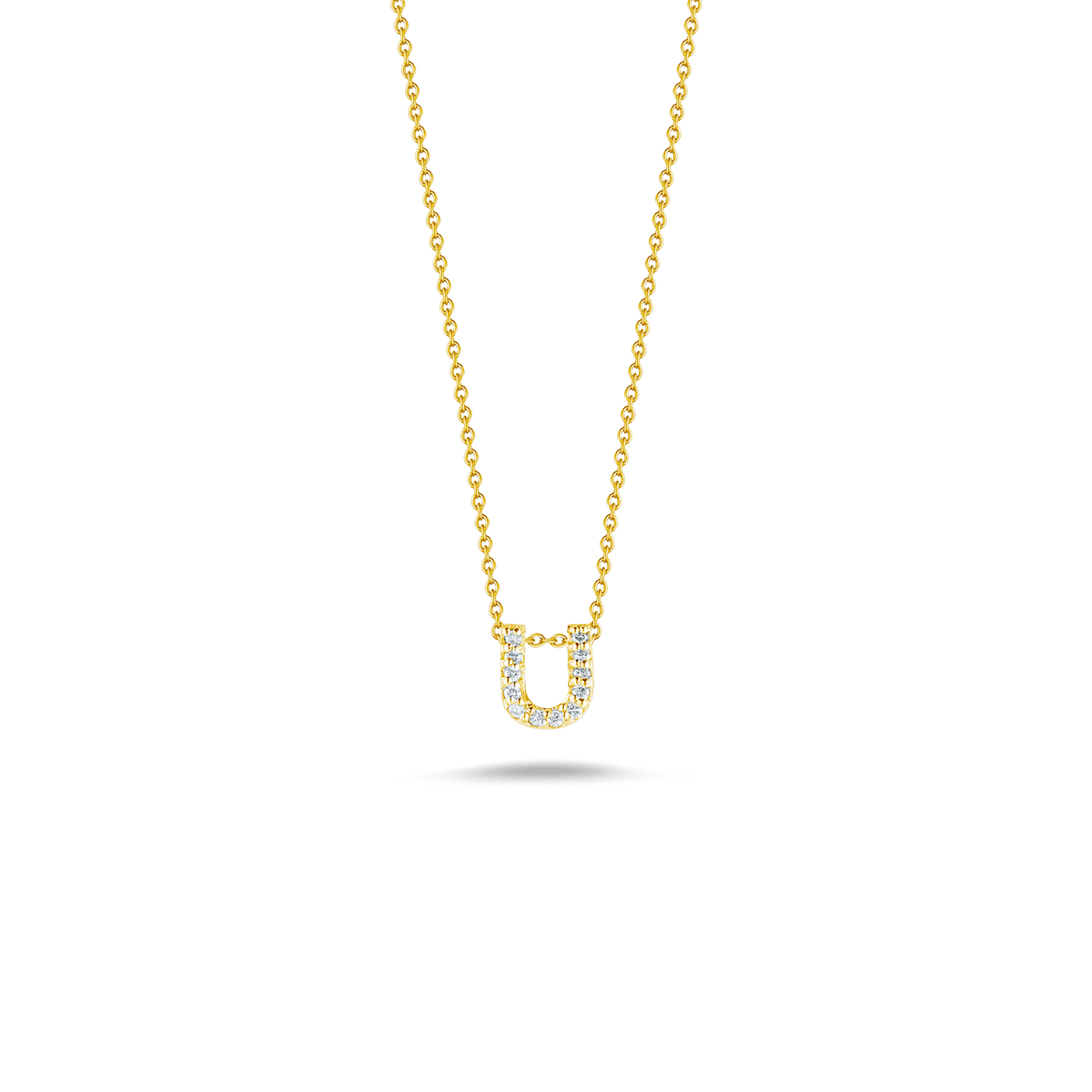 Tiny Treasures Initial Pendant