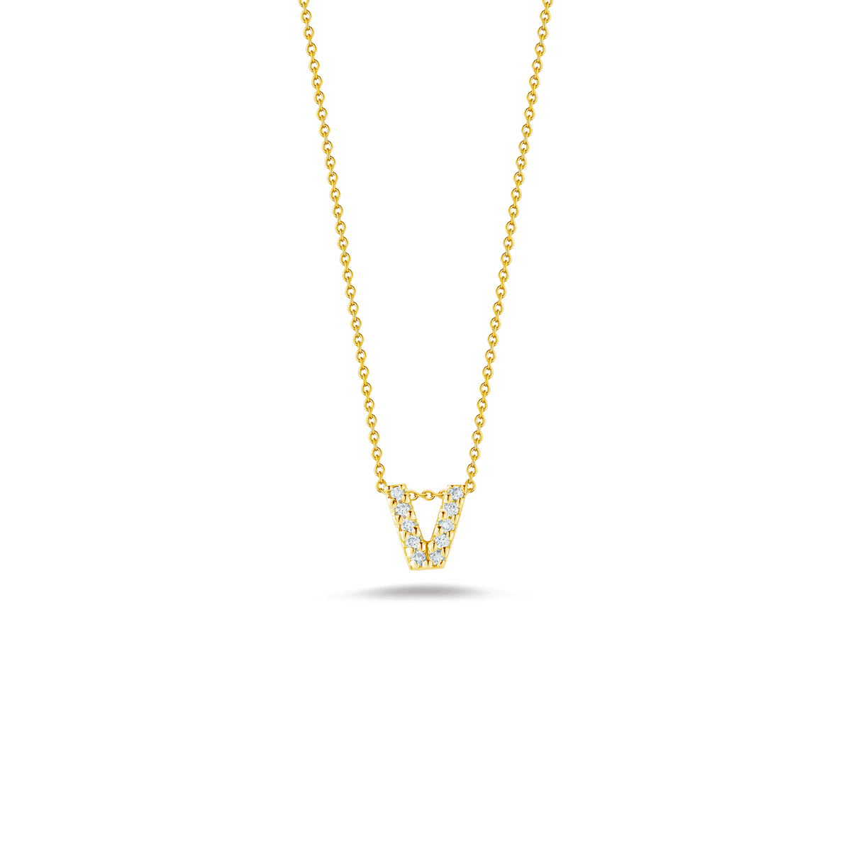 Tiny Treasures Initial Pendant