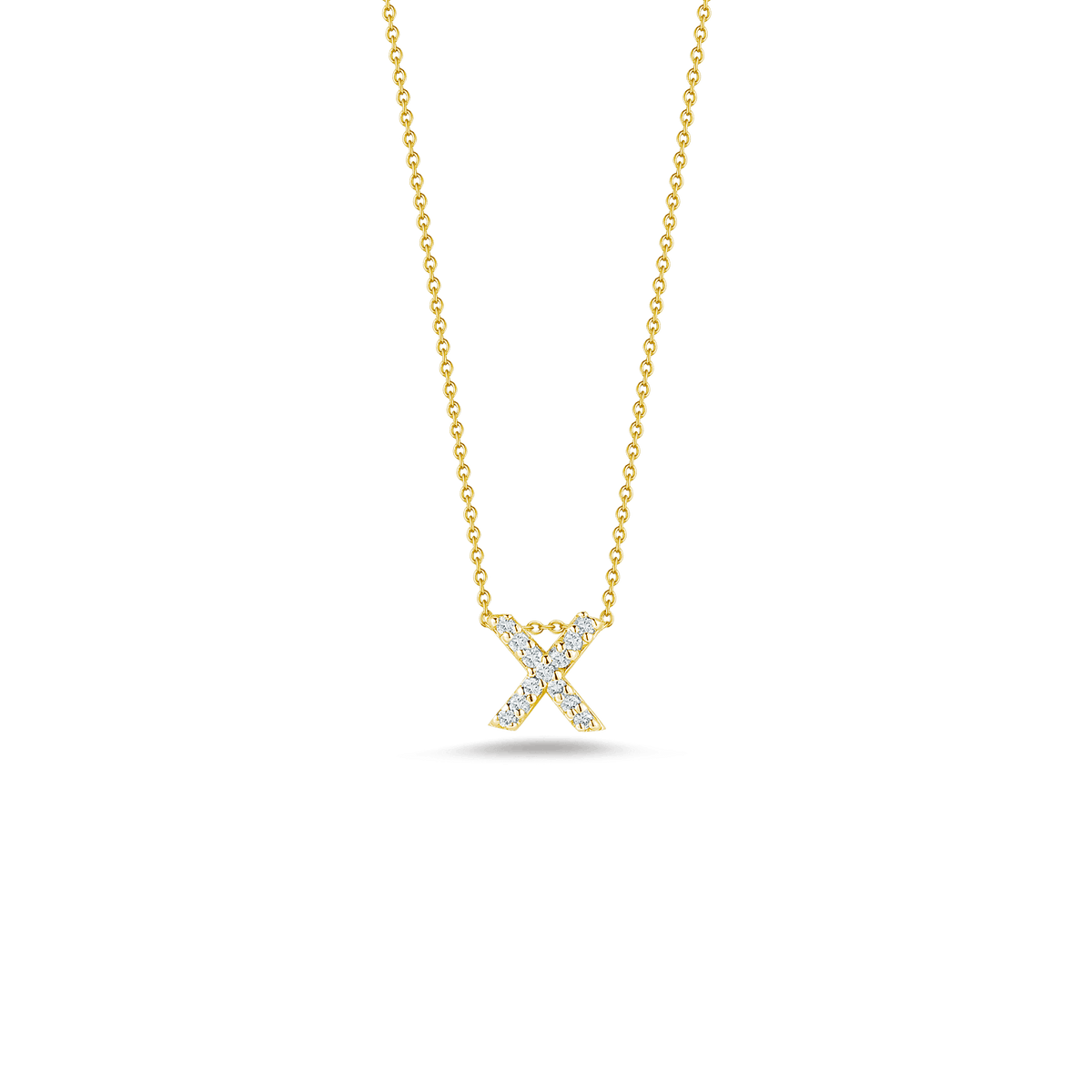 Tiny Treasures Initial Pendant