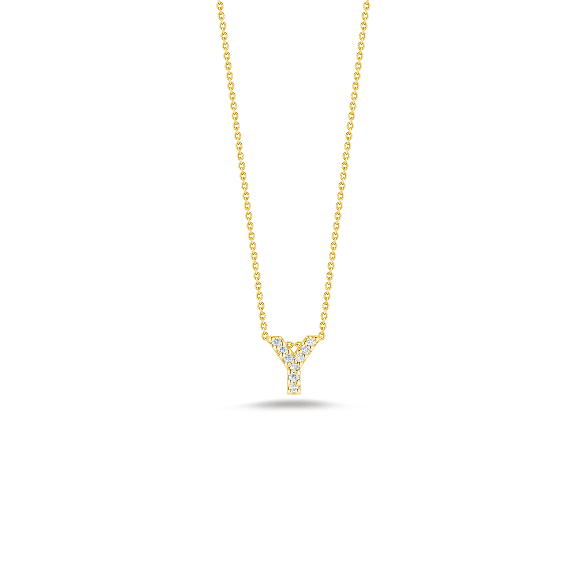 Tiny Treasures Initial Pendant