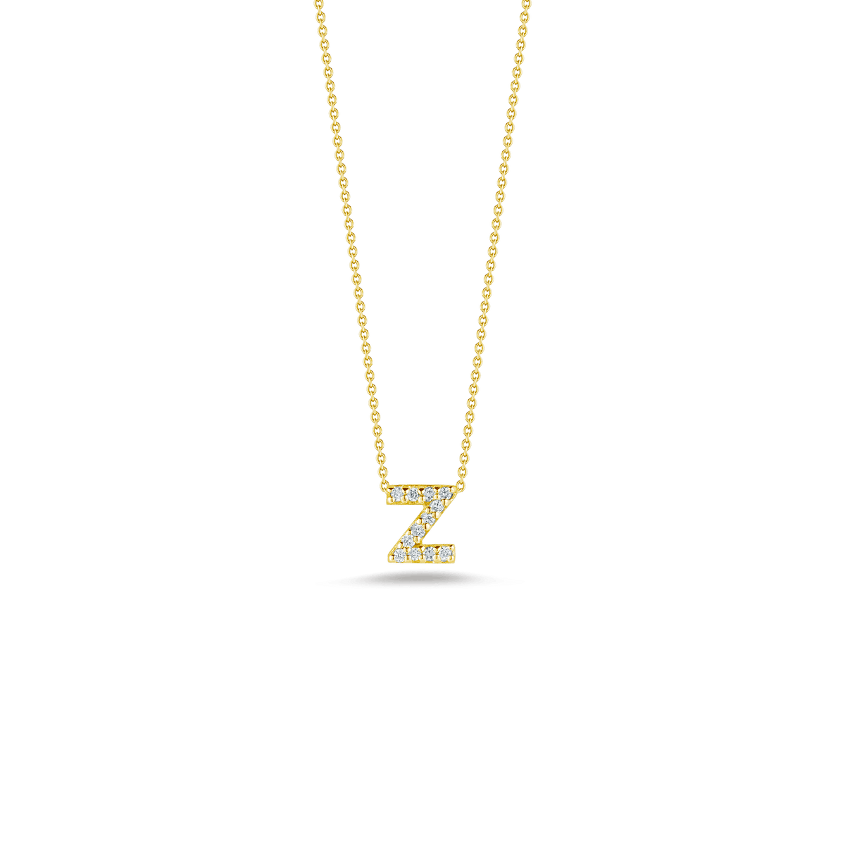 Tiny Treasures Initial Pendant