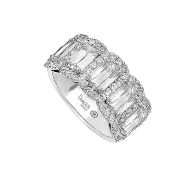 L’AMOUR CRISSCUT® DIAMOND ANNIVERSARY BAND