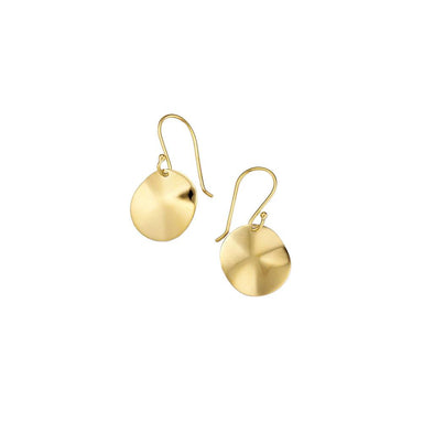 Classico Mini Wavy Disc Earrings