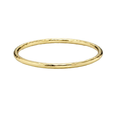 Classico Hammered Bangle