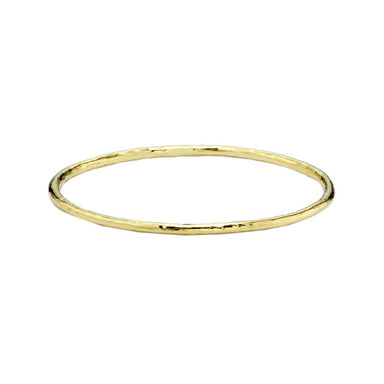 Classico Hammered Bangle