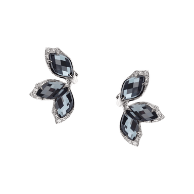 Love Me, Love Me Not Crystal Haze Earstuds