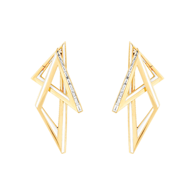 Vertigo Infinity Hoop Earrings