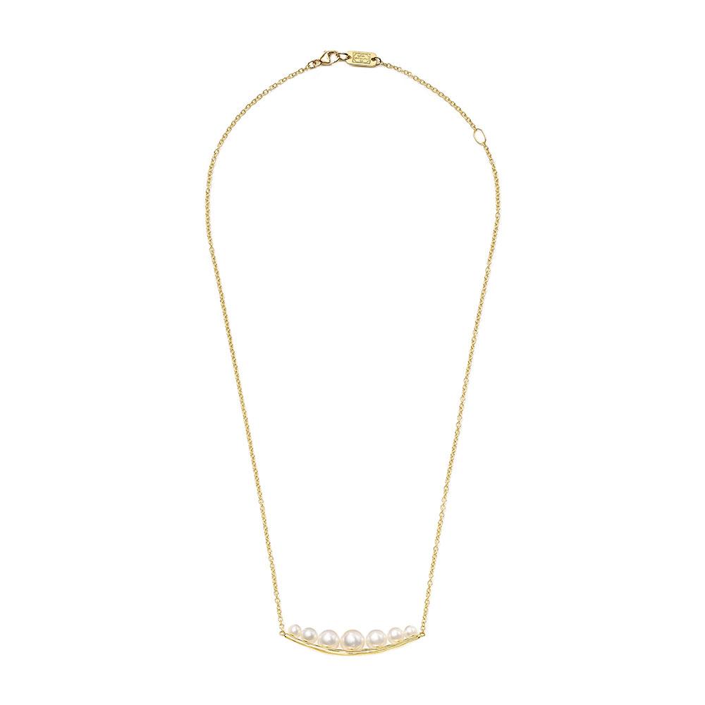Nova Pearl Trapeze Necklace