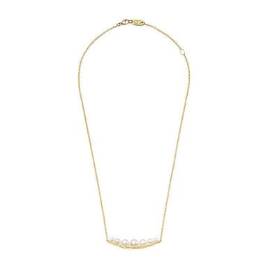 Nova Pearl Trapeze Necklace