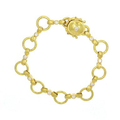 Diamond Link Bracelet
