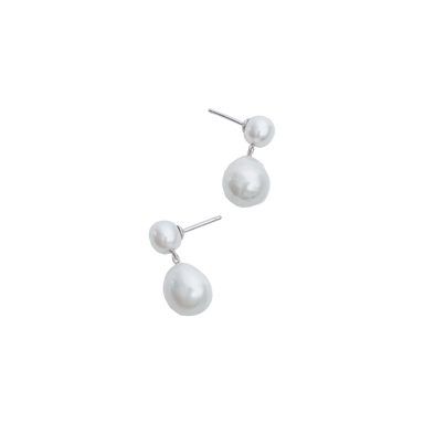 Freshwater Pearl Drop Earrings