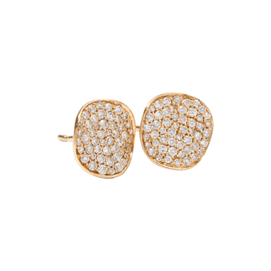 Stardust Small Flower Stud Earrings