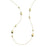 Classico Oval Station Necklace