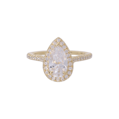 Diamond Semi Mount Ring
