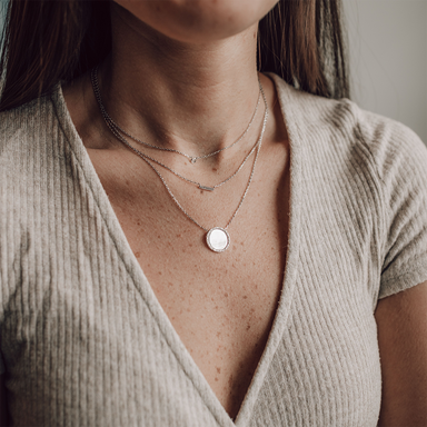 Solitaire Diamond Necklace