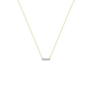 Sylvie Rose Bar Necklace (16 inches)