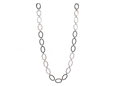 Stslvr Large Oval Link Necklace
