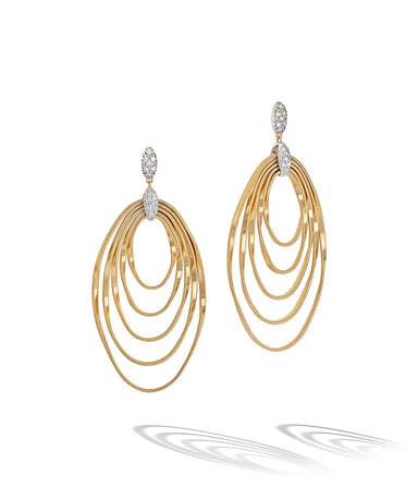 Diamond Marrakech Onde Earrings