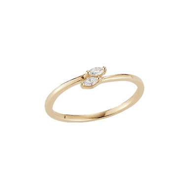 Alexa Jordyn Bypass Ring