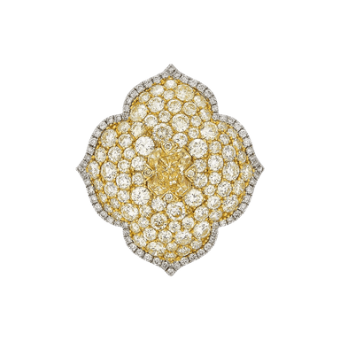 Pacha Ring in Yellow Diamond