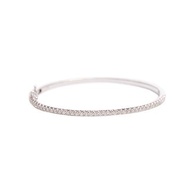 Diamond Bangle