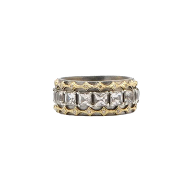 Diamond Triple Stack Ring