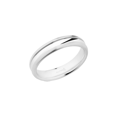 Recessed High Polished Band