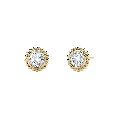 Diamond Tribute Collection Beaded Studs