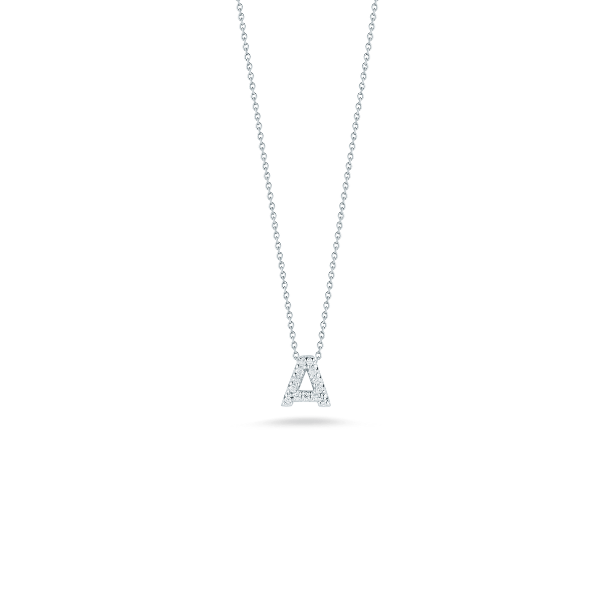 Tiny Treasures Initial Pendant